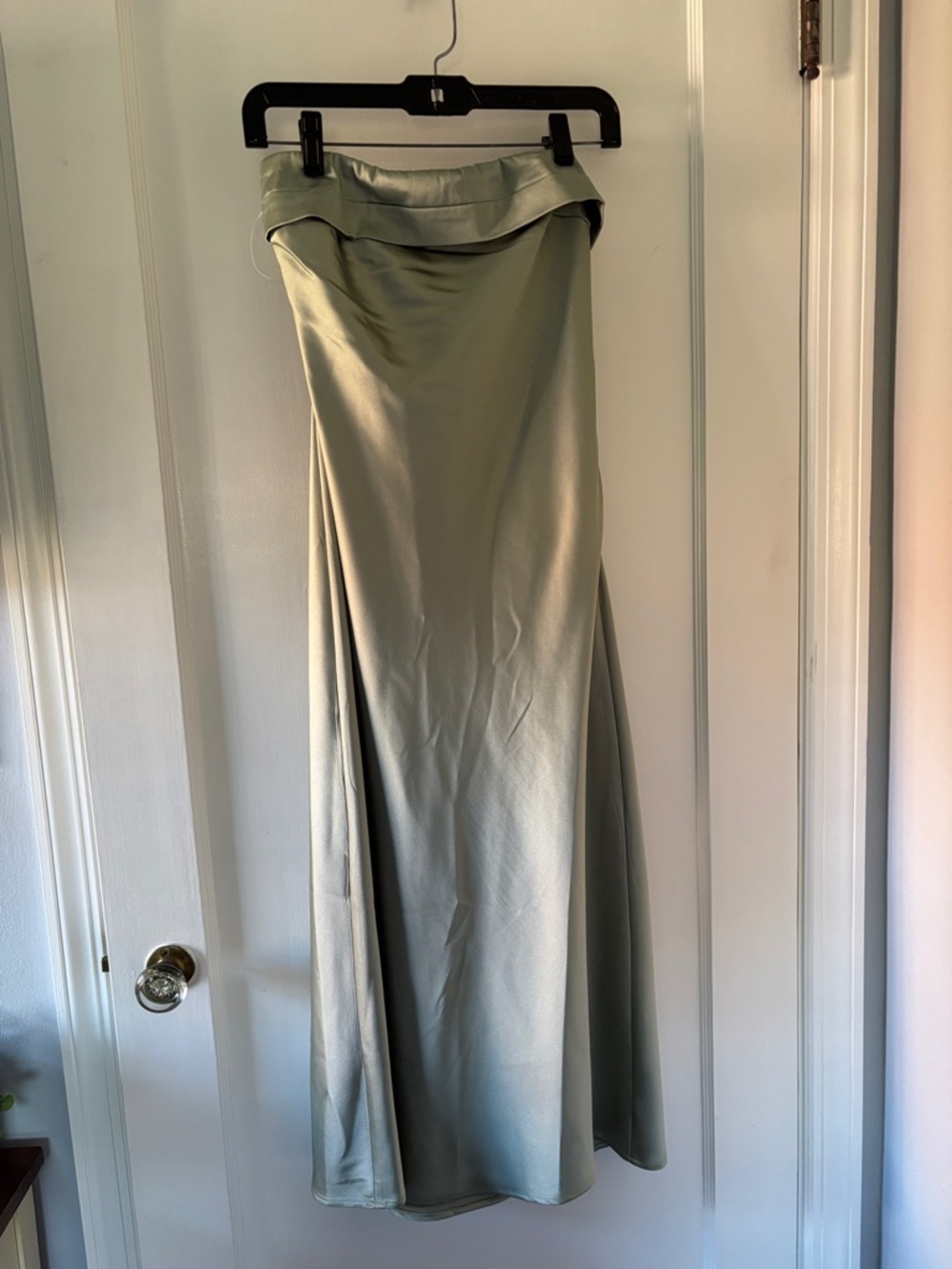 BillyJ Satin Maxi Dress